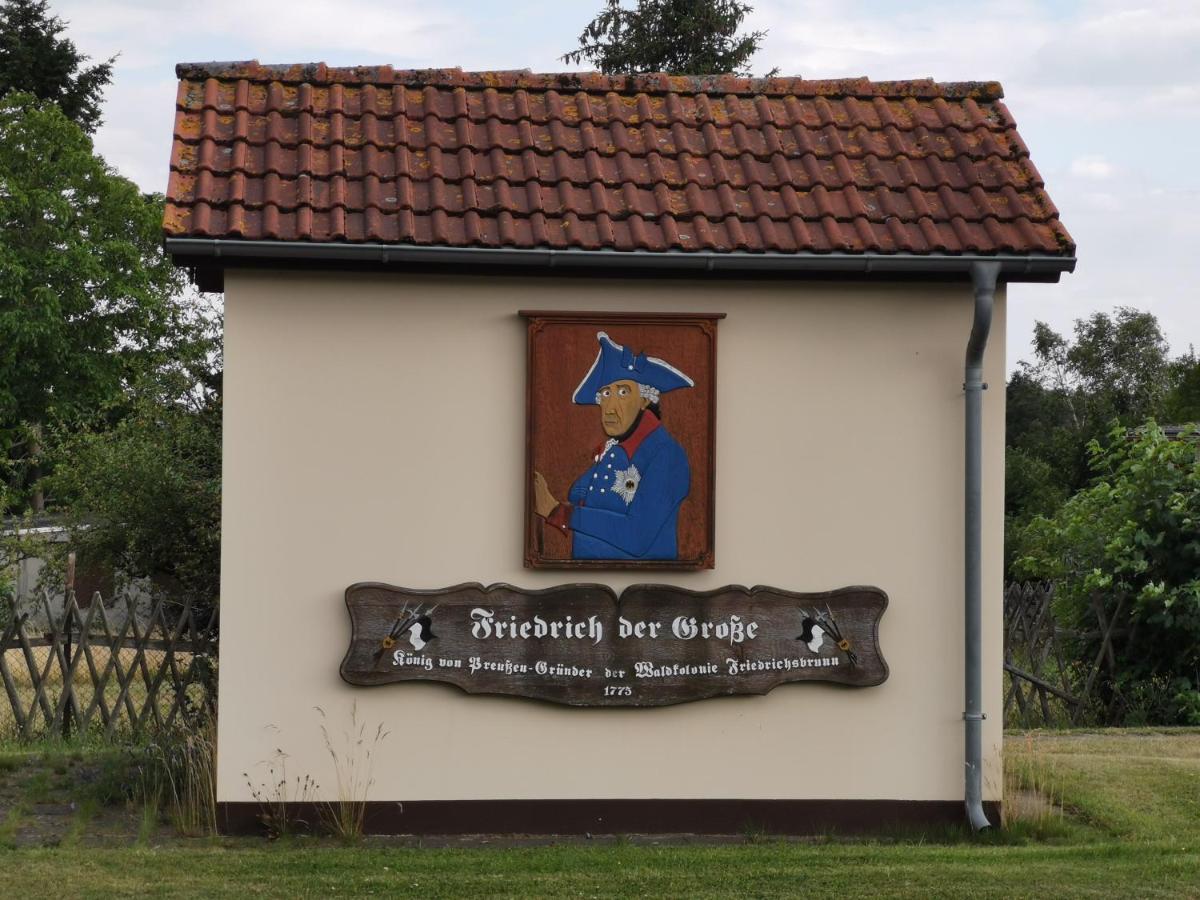 Ferienhaus Natur Pur Apartment Thale Exterior foto