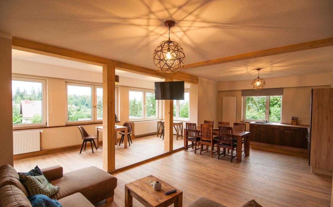 Ferienhaus Natur Pur Apartment Thale Exterior foto