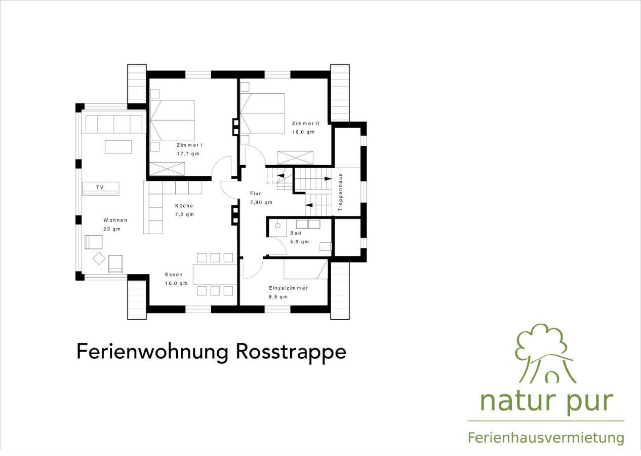 Ferienhaus Natur Pur Apartment Thale Exterior foto