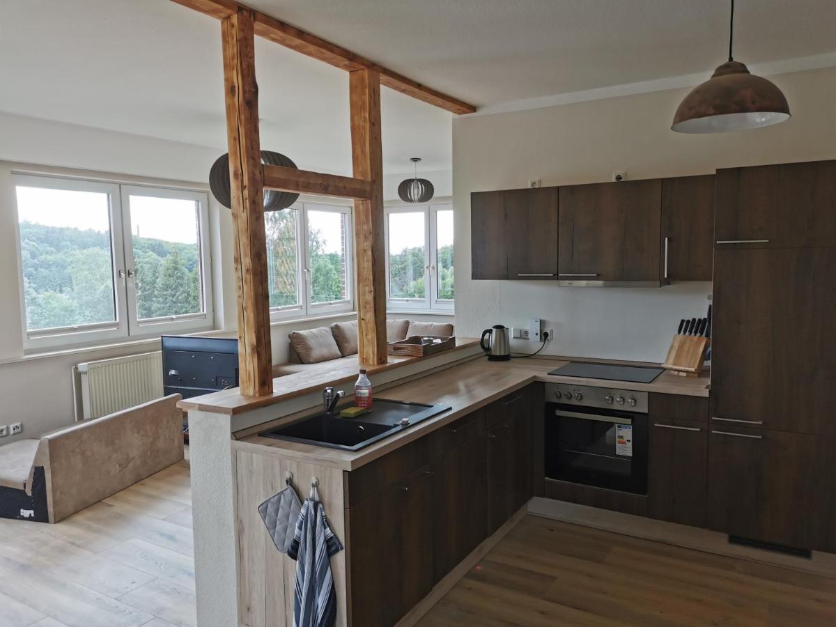 Ferienhaus Natur Pur Apartment Thale Exterior foto