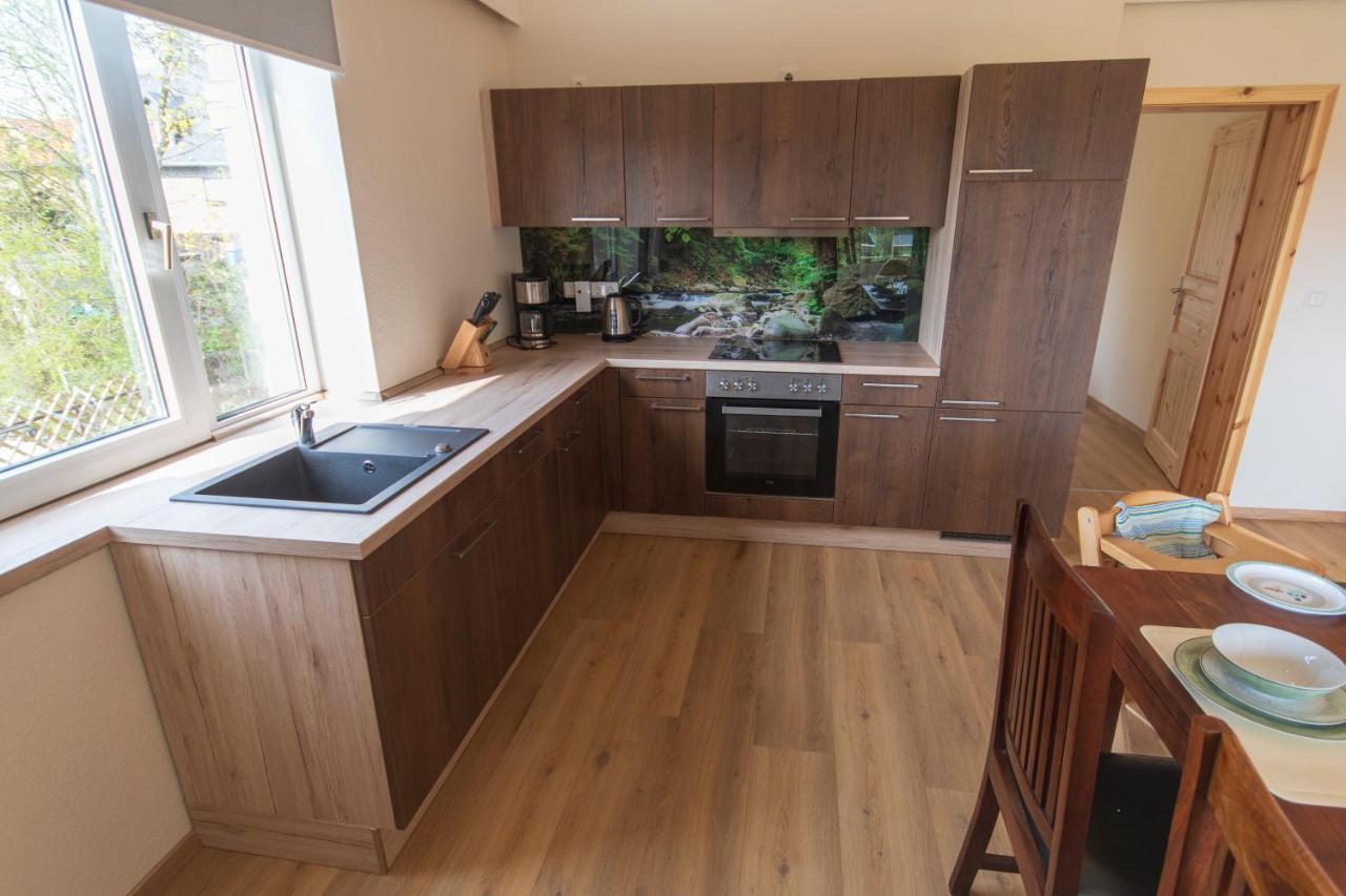 Ferienhaus Natur Pur Apartment Thale Exterior foto